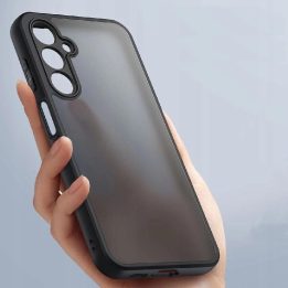 dėklas Xiaomi Redmi 14C / Poco C75“ – juodos spalvos
