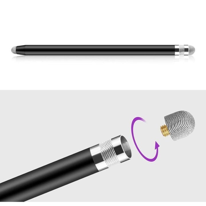 Touch Stylus Passive Pen - Violetinė