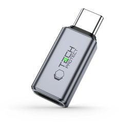 Type-C į Lightning adapteris - pilkas