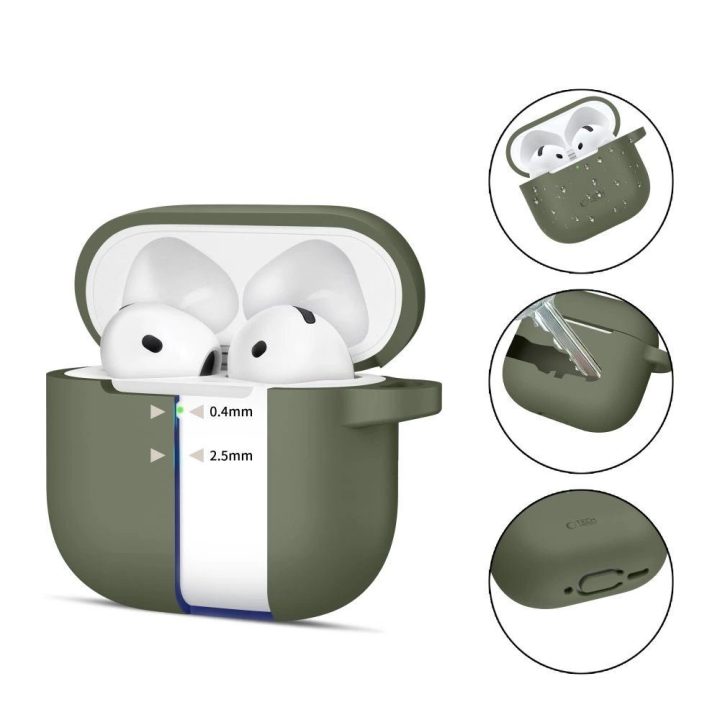 Dėklas AirPods 4 - Žalias