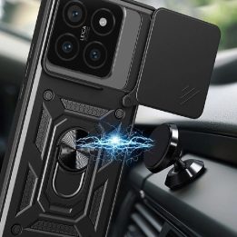 dėklas Xiaomi 14T - juodas