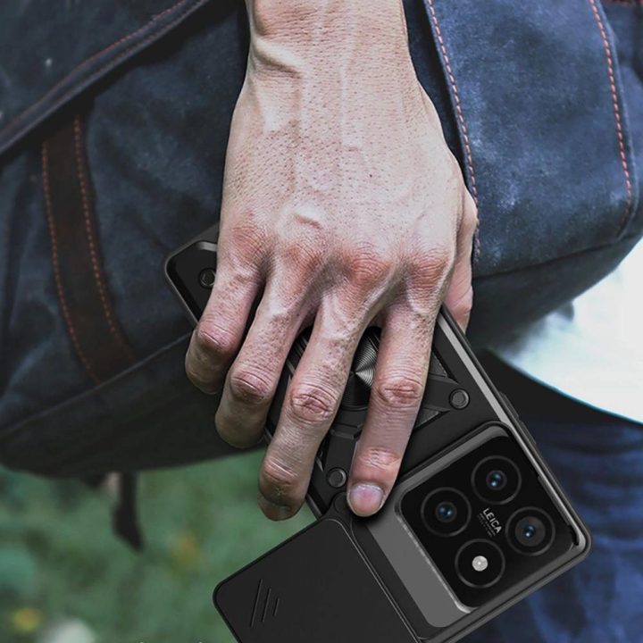 dėklas Xiaomi 14T - juodas
