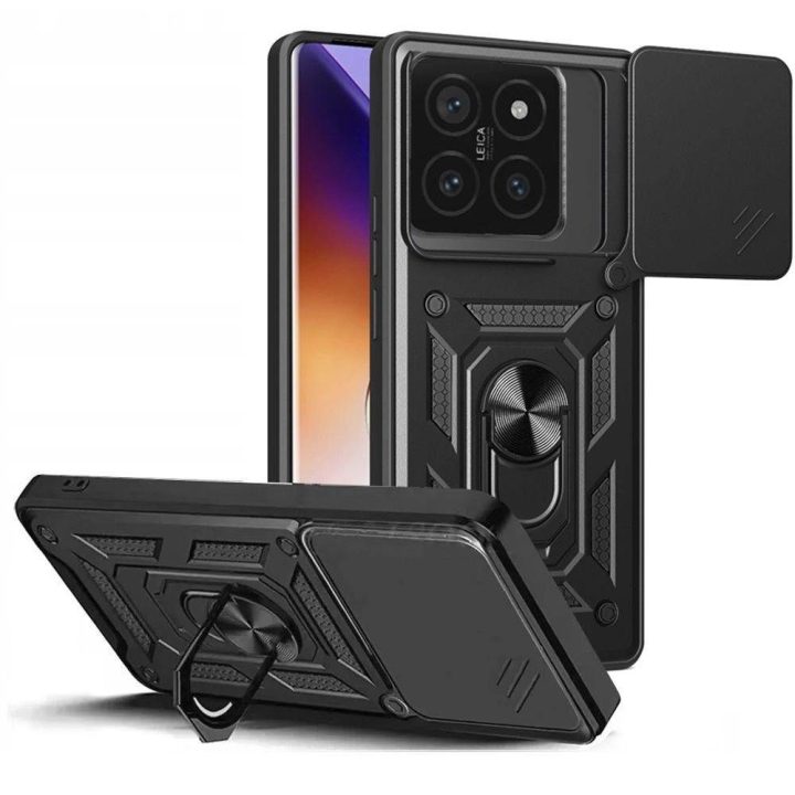 dėklas Xiaomi 14T - juodas