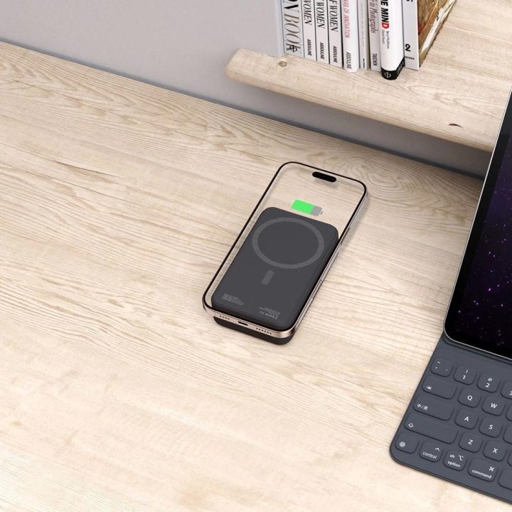 Powerbank T MagSafe 20000MAH - juoda