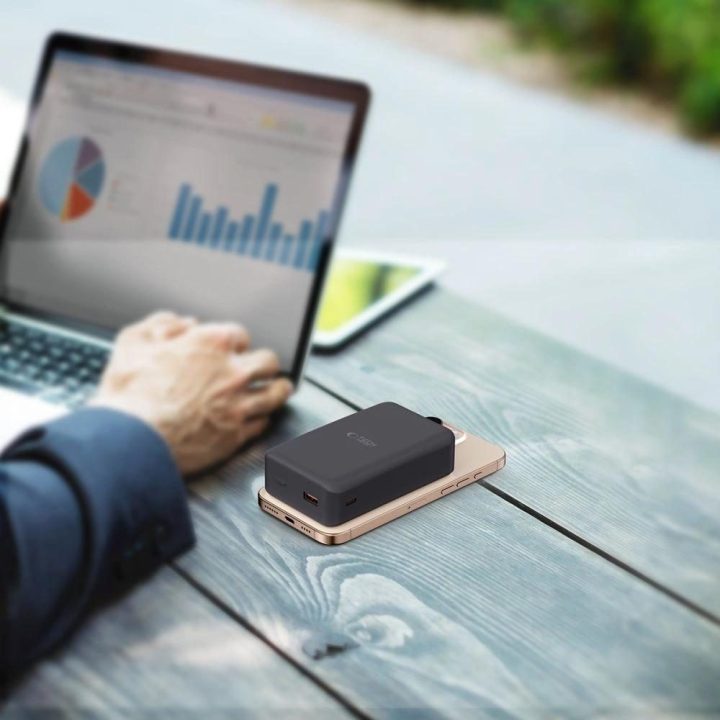 Powerbank T MagSafe 20000MAH - juoda