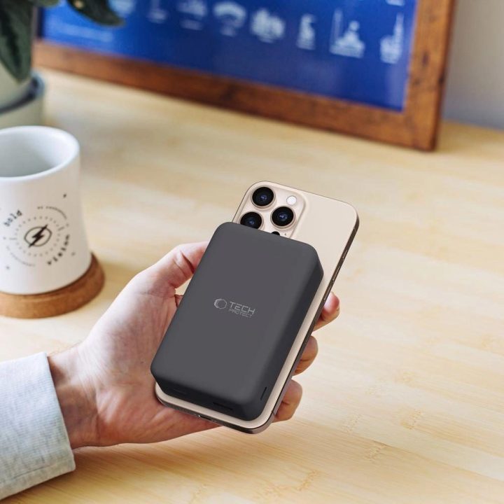 Powerbank T MagSafe 20000MAH - juoda