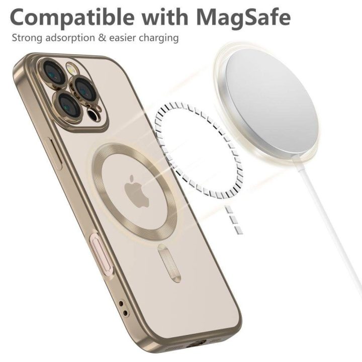 iPhone 16 Pro“ dėklas — auksinis