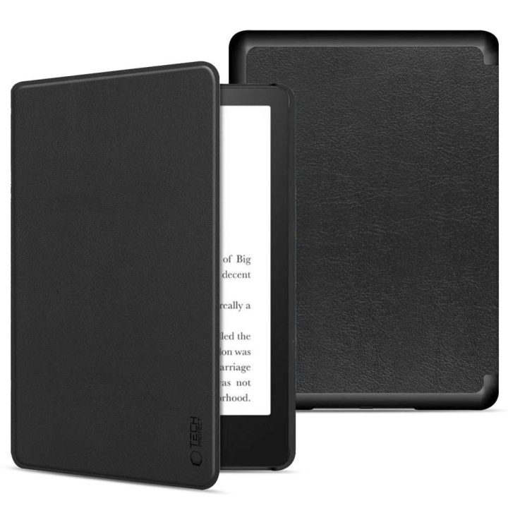 SmartCase skirta Kindle Paperwhite VI / 6 / Signature Edition - juoda