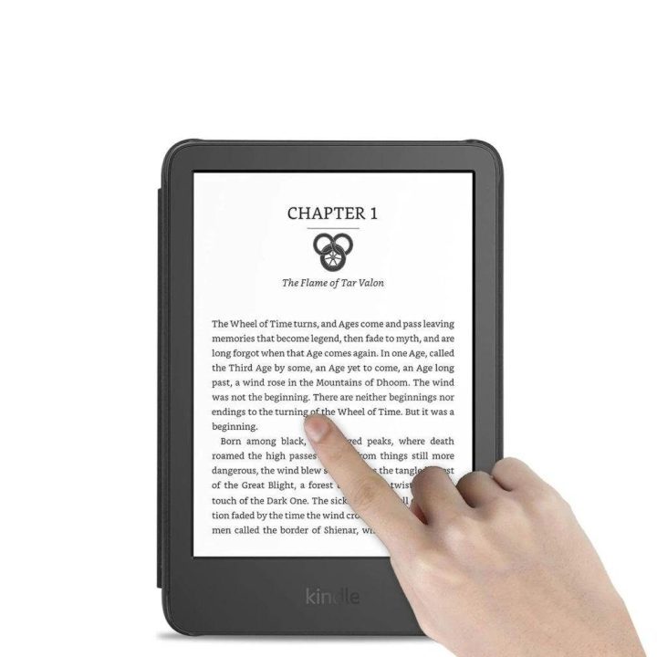 SmartCase skirta Kindle Paperwhite VI / 6 / Signature Edition - juoda