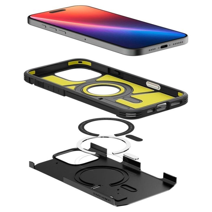 dėklas iPhone 16 Pro Max“ – juodas