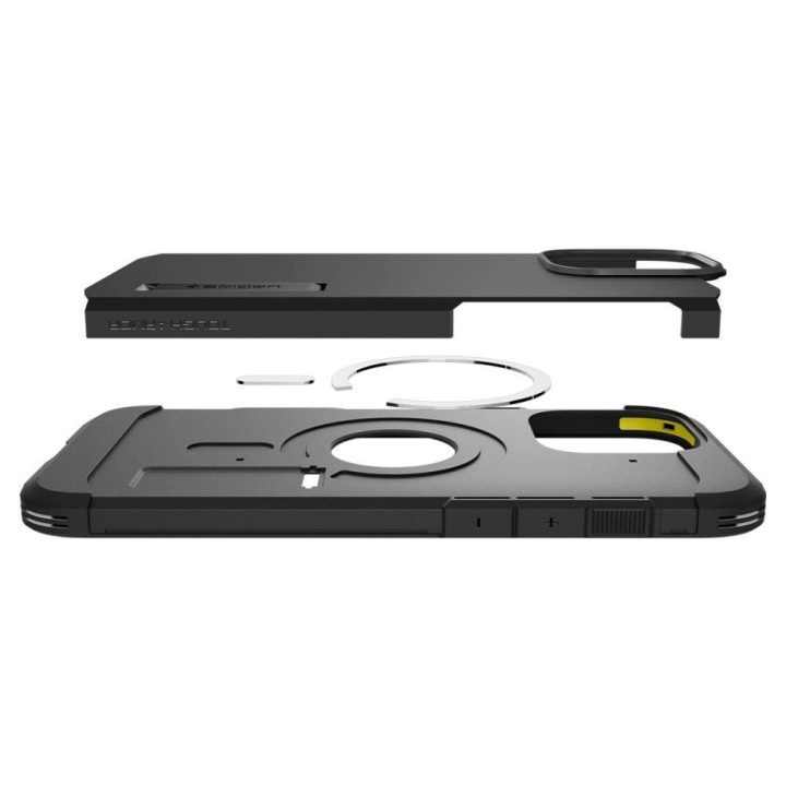 dėklas iPhone 16 Pro Max“ – juodas