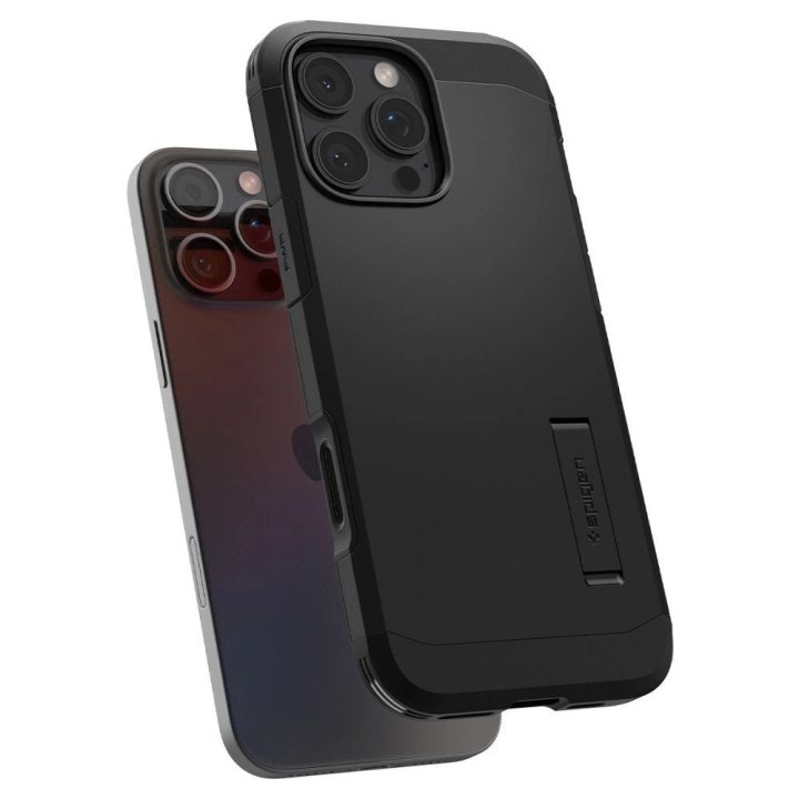 dėklas iPhone 16 Pro Max“ – juodas