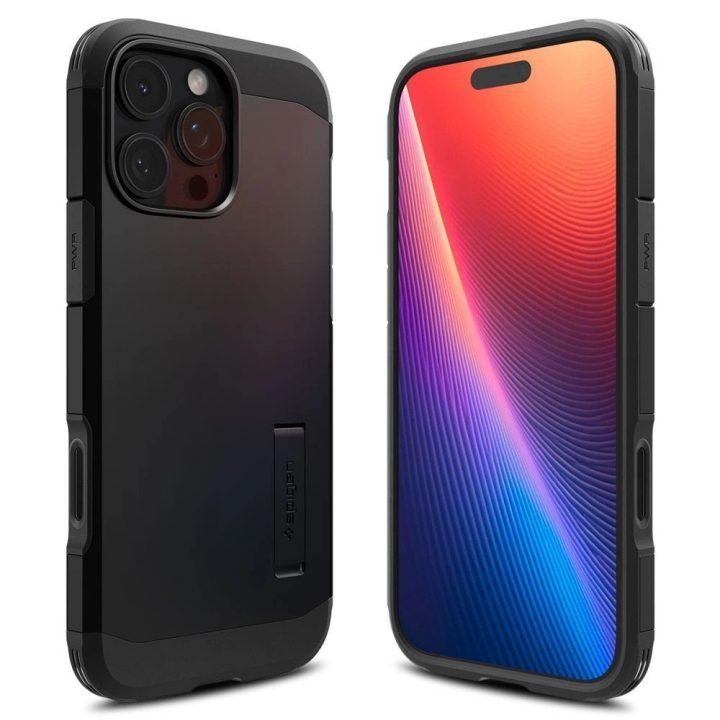 dėklas iPhone 16 Pro Max“ – juodas