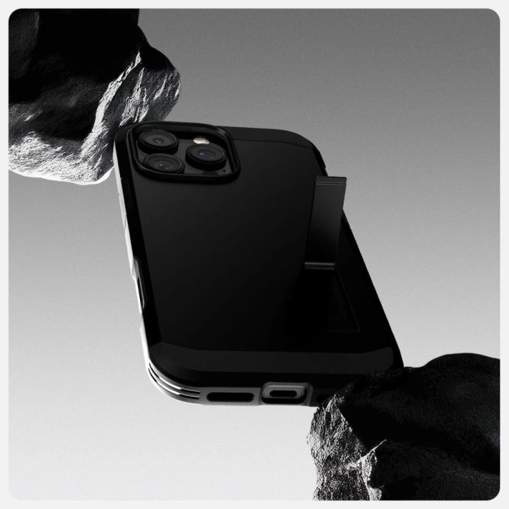 dėklas iPhone 16 Pro Max“ – juodas