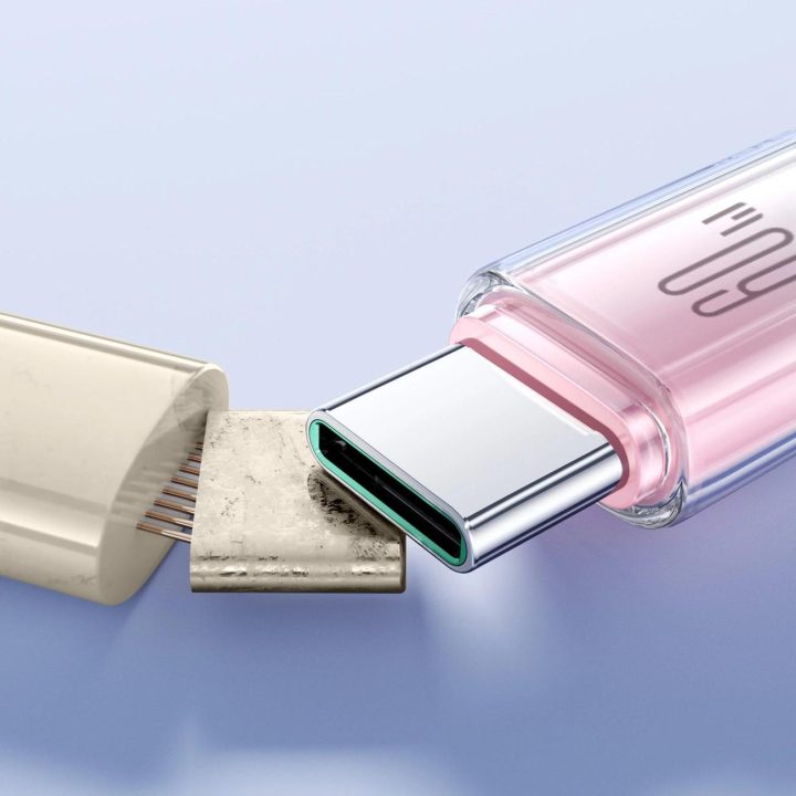 60W USB C laidas 1,2 m – baltas