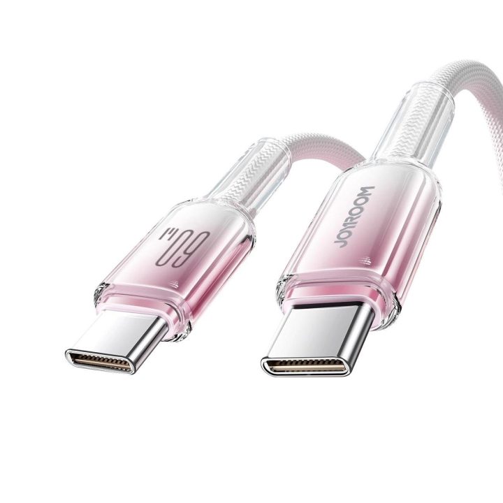 60W USB C laidas 1,2 m – baltas