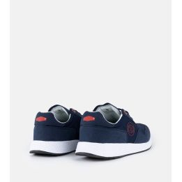 Jūrinės mėlynos spalvos vyriški CROSS JEANS sportiniai bateliai