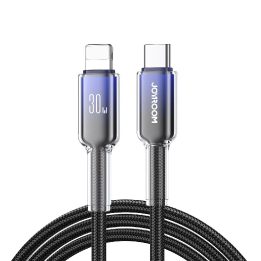 30W USB-C - įrengimo laidas 1,2 m - juodas