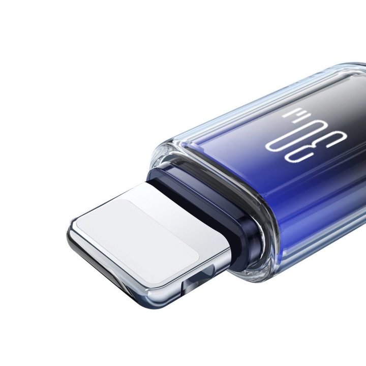 30W USB-C - įrengimo laidas 1,2 m - juodas