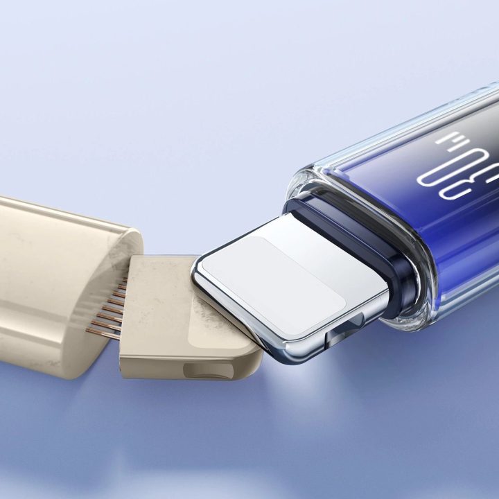 30W USB-C - įrengimo laidas 1,2 m - juodas