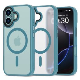 iPhone 16 dėklas – mėlynas