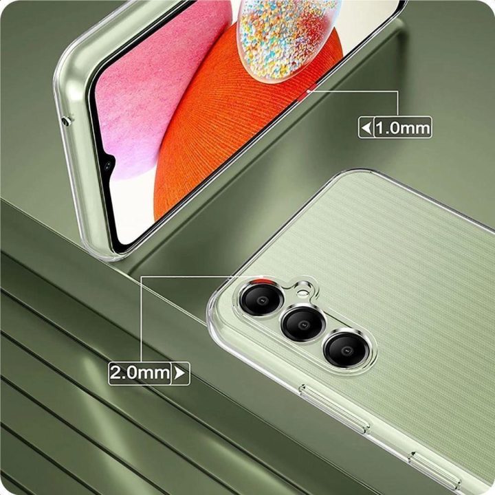 dėklas Samsung Galaxy A16 4G / 5G – permatomas