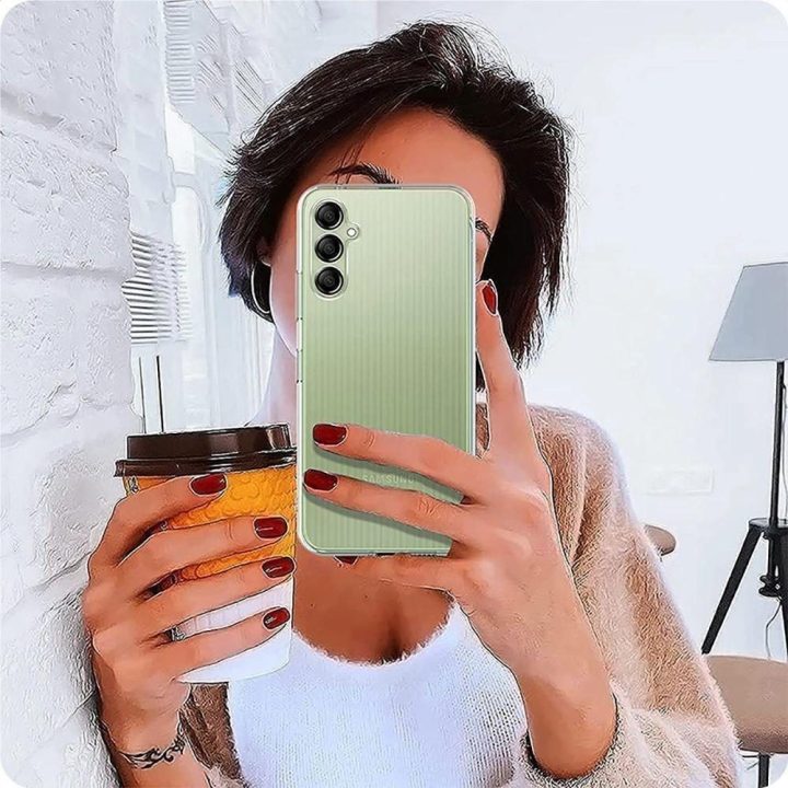 dėklas Samsung Galaxy A16 4G / 5G – permatomas