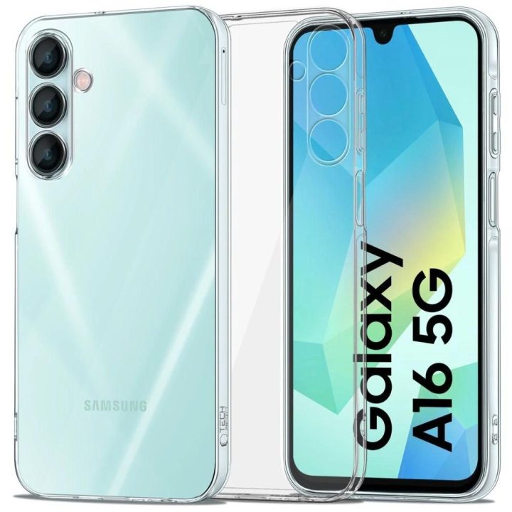 dėklas Samsung Galaxy A16 4G / 5G – permatomas