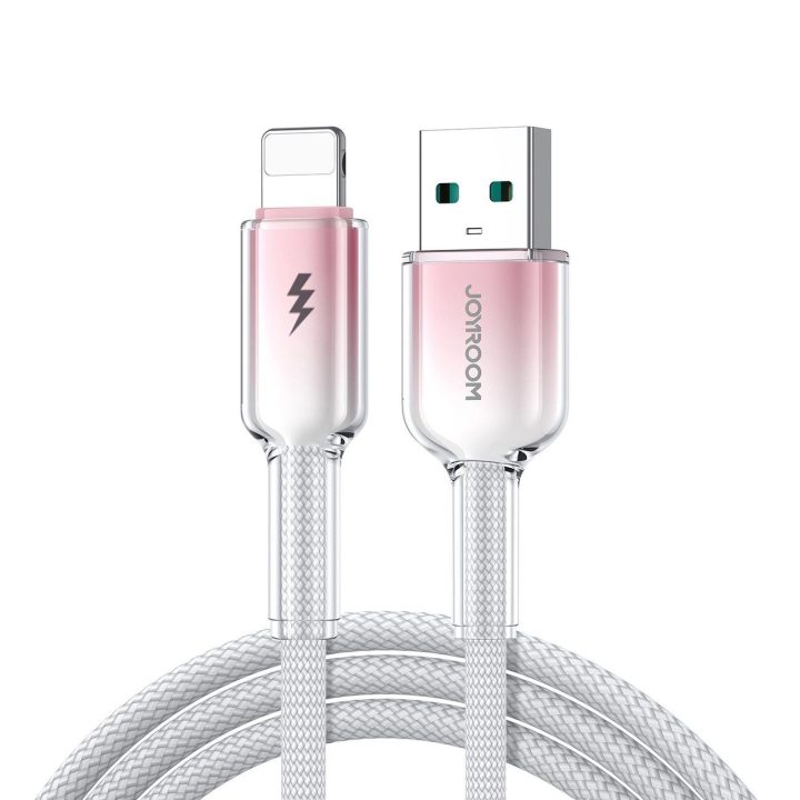 3A USB-A–Lightning“ kabelis 1,2 m – baltas