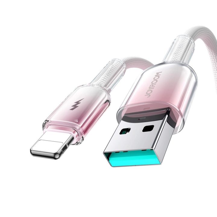 3A USB-A–Lightning“ kabelis 1,2 m – baltas
