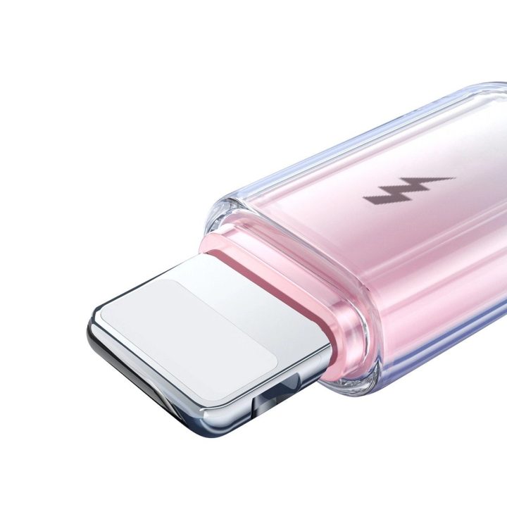 3A USB-A–Lightning“ kabelis 1,2 m – baltas