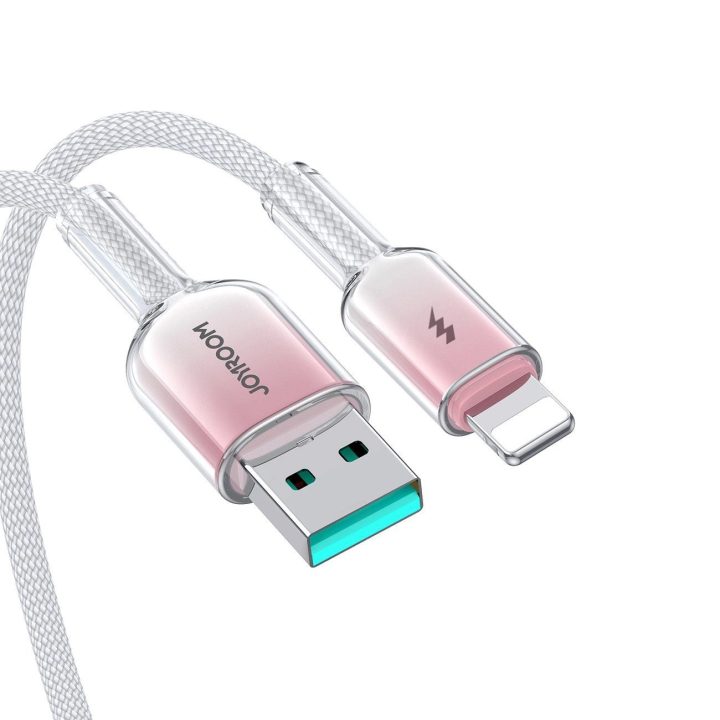 3A USB-A–Lightning“ kabelis 1,2 m – baltas