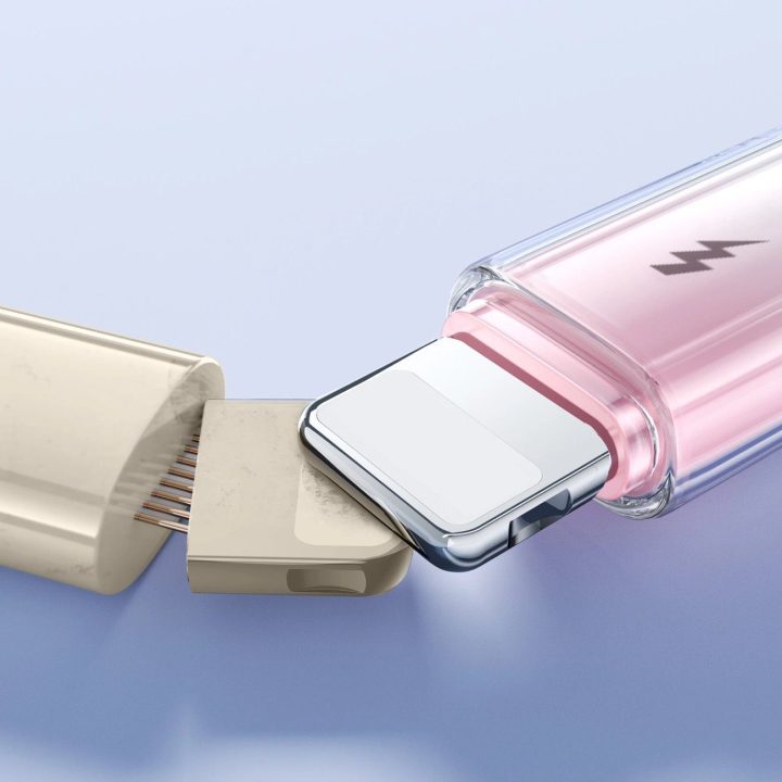 3A USB-A–Lightning“ kabelis 1,2 m – baltas