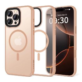 iPhone 16 Pro Max dėklas - rožinis