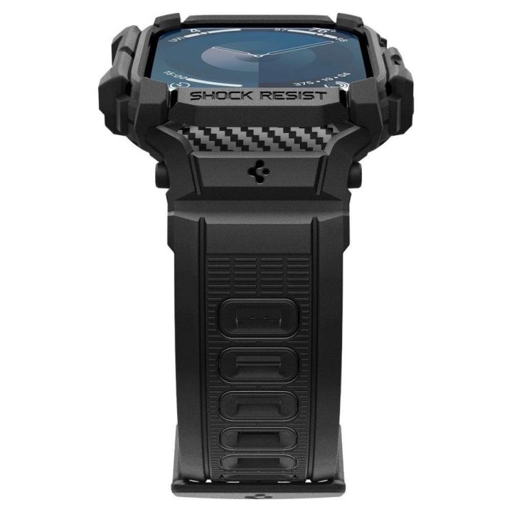 dėklas Apple Watch 10 46 mm – juoda