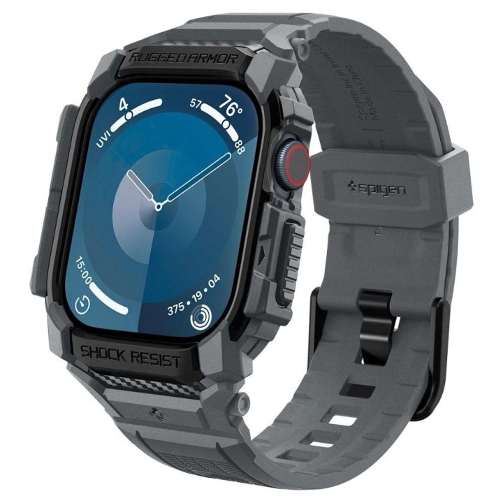 dėklas Apple Watch 10“, 46 mm – pilkos spalvos