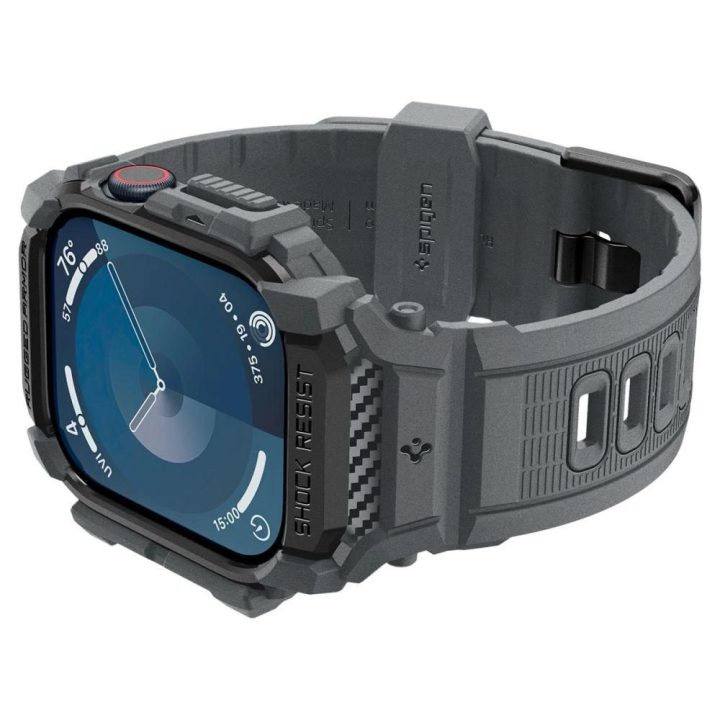 dėklas Apple Watch 10“, 46 mm – pilkos spalvos