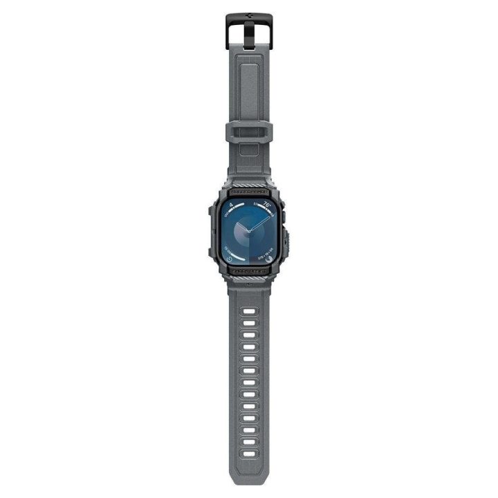 dėklas Apple Watch 10“, 46 mm – pilkos spalvos