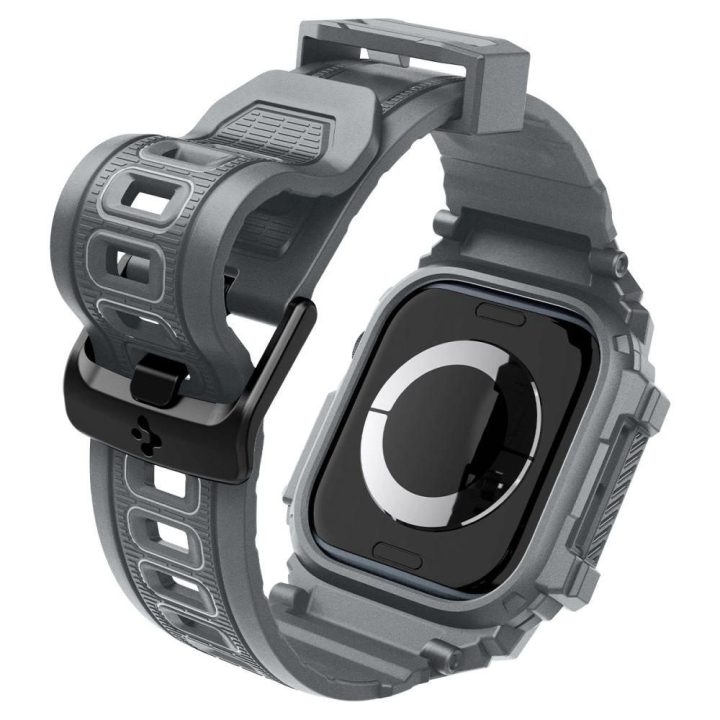 dėklas Apple Watch 10“, 46 mm – pilkos spalvos