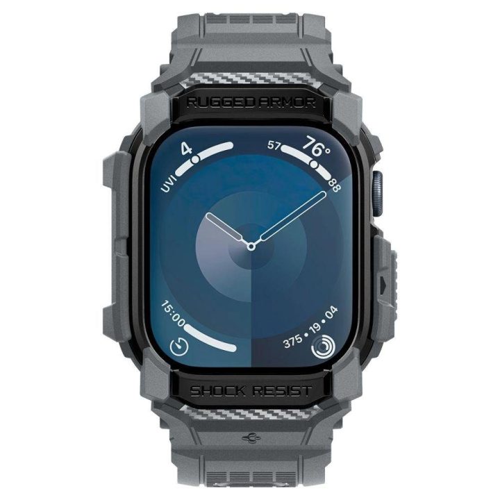 dėklas Apple Watch 10“, 46 mm – pilkos spalvos