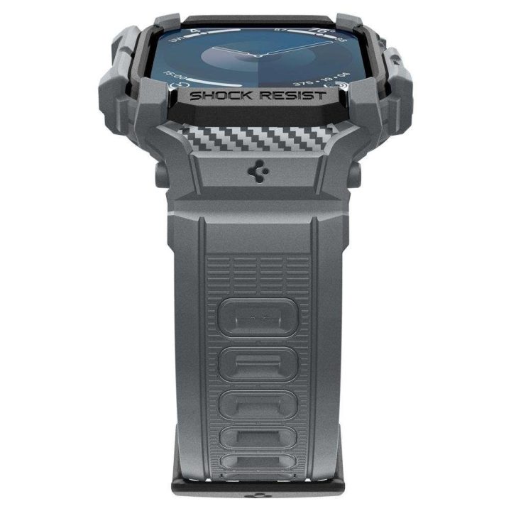dėklas Apple Watch 10“, 46 mm – pilkos spalvos
