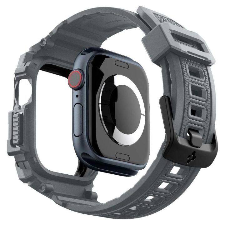 dėklas Apple Watch 10“, 46 mm – pilkos spalvos