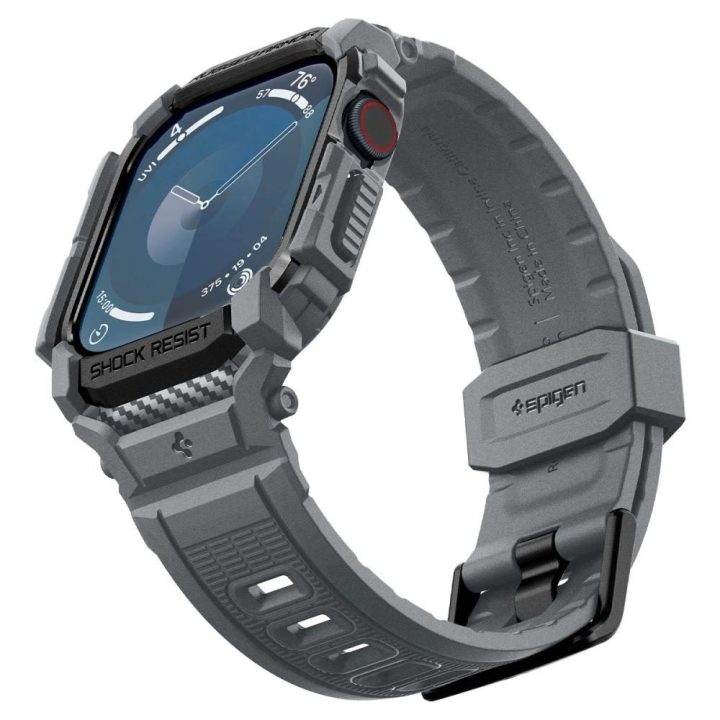 dėklas Apple Watch 10“, 46 mm – pilkos spalvos