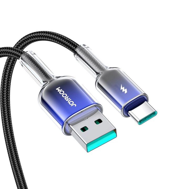 3A USB C laidas 1,2 m - juodas