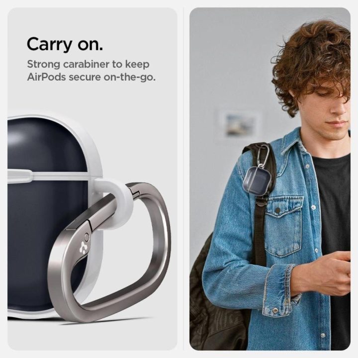 dėklas AirPods 4“ – grafitinis