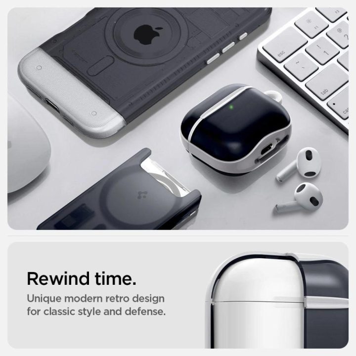 dėklas AirPods 4“ – grafitinis