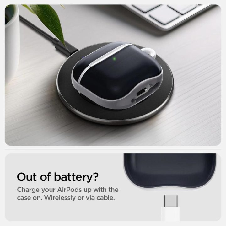 dėklas AirPods 4“ – grafitinis
