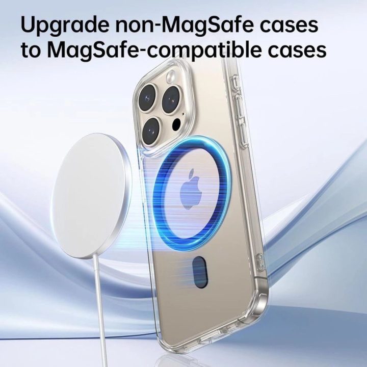 Ring MMP-100 su MagSafe (2 vnt.) - balta - juoda