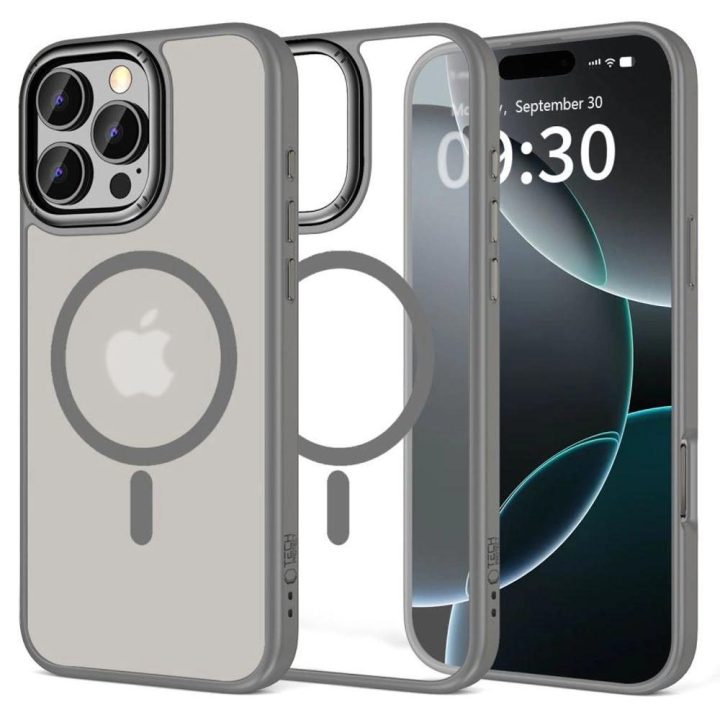 dėklas iPhone 16 Pro Max – titanas