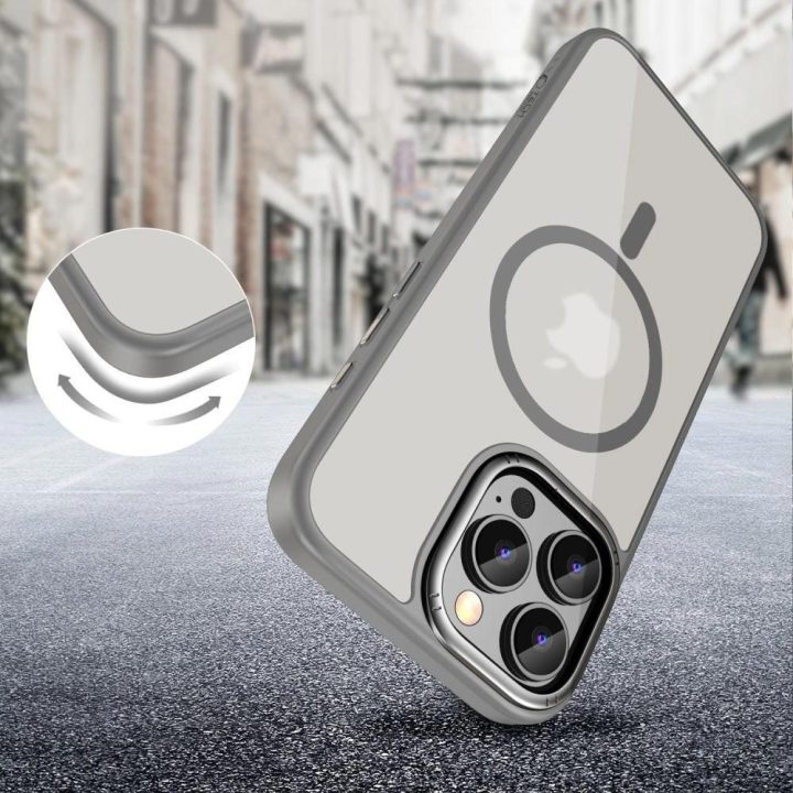 dėklas iPhone 16 Pro Max – titanas